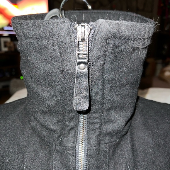 Zara Wool Blend Belted Coat - Picture 2 of 10